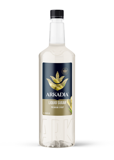 Arkadia Liquid Sugar Syrup 1L - Gluten Free, Australian Made, Quick Dissolve